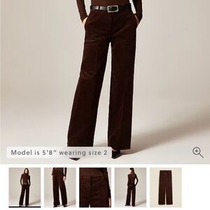 J. Crew women's corduroy trouser